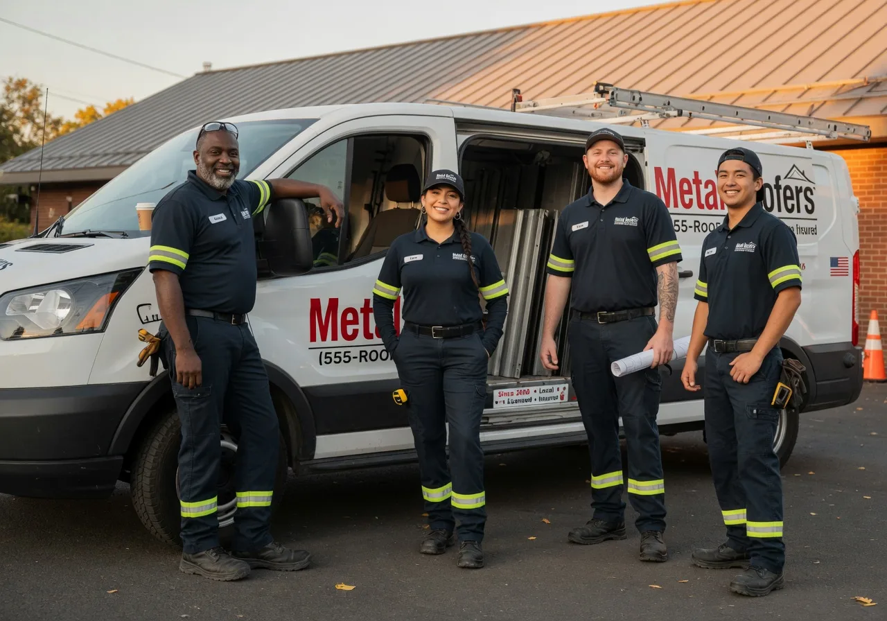 Metal Roofing Installation company in Mcconnells, SC