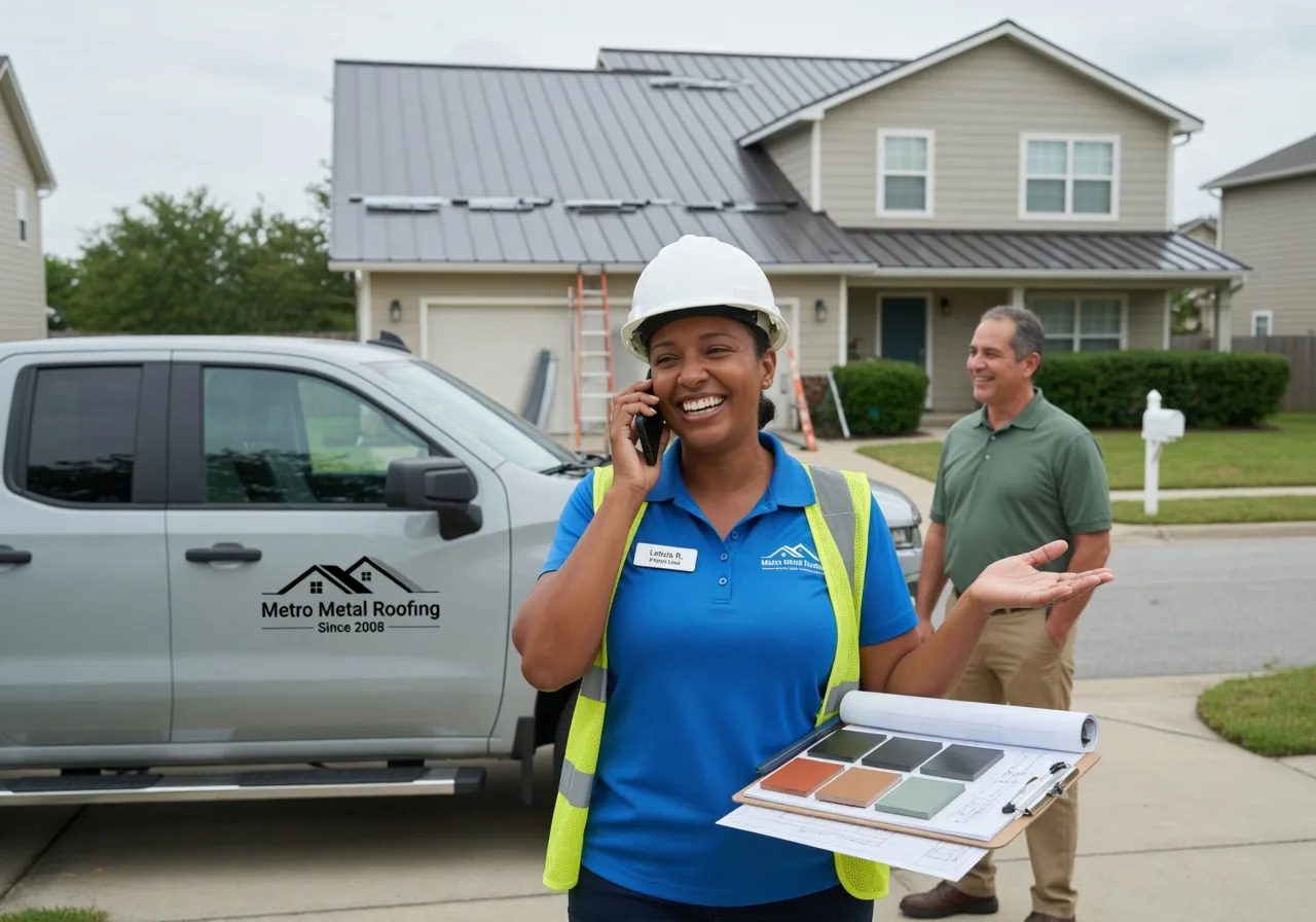 Metal Roofing Installation Mcconnells, SC FAQs