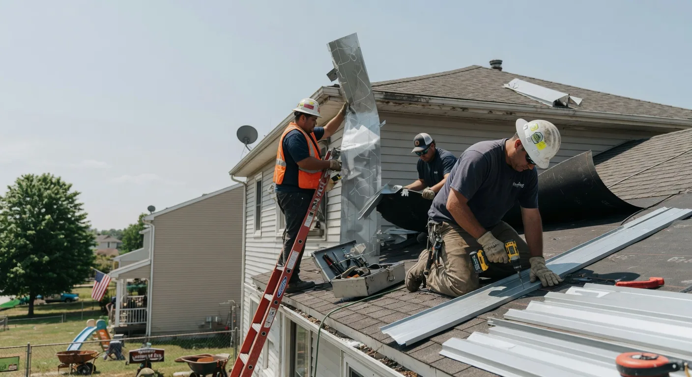Metal Roofing Installation in Mcconnells, SC near me